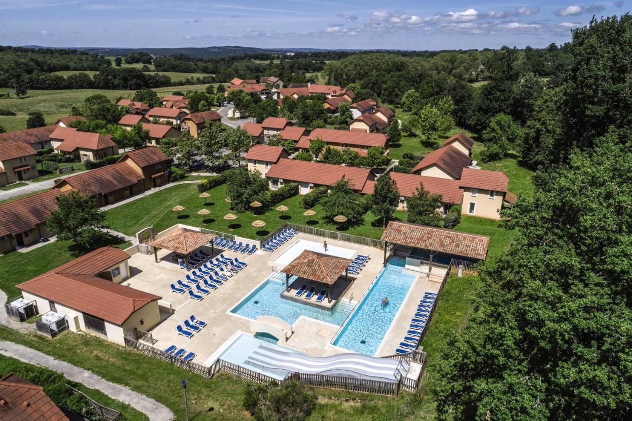 Belambra Clubs Residence Rocamadour - Les Portes De Dordogne Alvignac Bagian luar foto