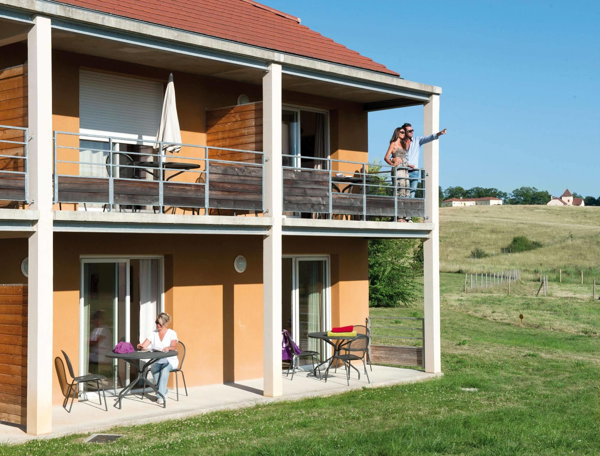 Belambra Clubs Residence Rocamadour - Les Portes De Dordogne Alvignac Bagian luar foto